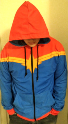 DRUNK MUNK HERO HOODED JACKET XL