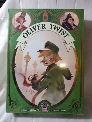Asmodee OLIVER TWIST Boardgame Purple Brain Classics 2018 still wrapped