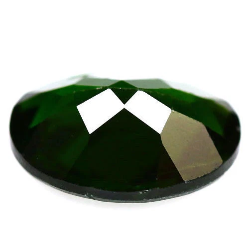 SHOLA Echt 1,70 Ct Natürlicher Chrom Diopsid aus Russland, Diopside - Bild 3 von 3