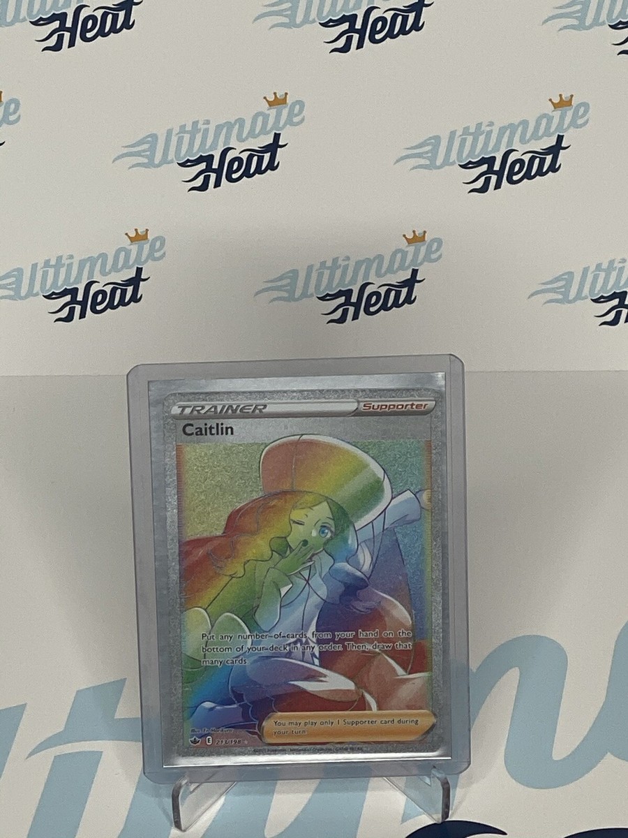 rarest pokemon cards in chilling reign Pokemon Chilling Reign Complete Reverse Holo Set main image 1