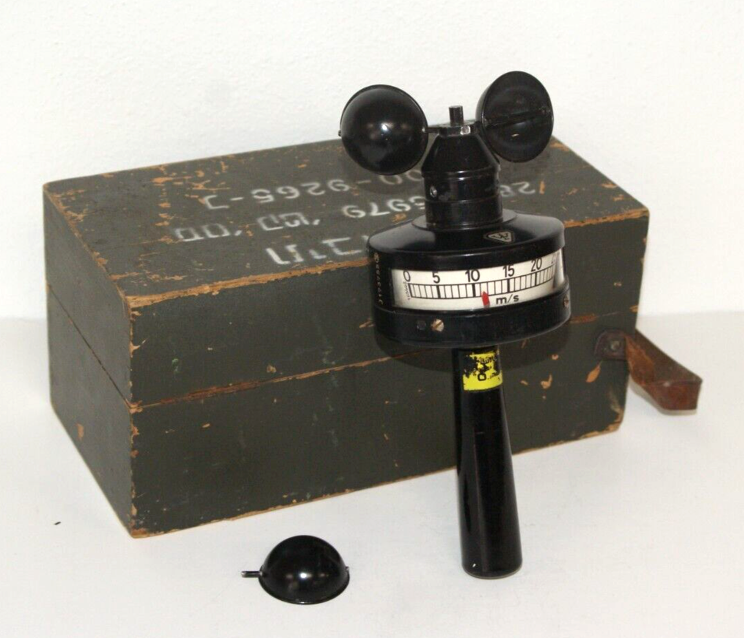 Vintage Anemometer Wind Measurer | eBay