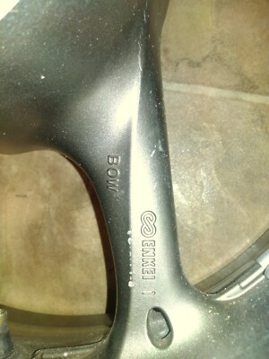 Sport bike j17m/c x mt6.00 dot enkei bow esc1 OEM Rear Wheel Rim