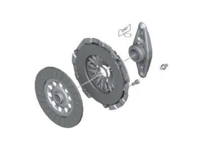 LUK 89KX78R Clutch Kit Fits 2011-2013 BMW 550i | eBay