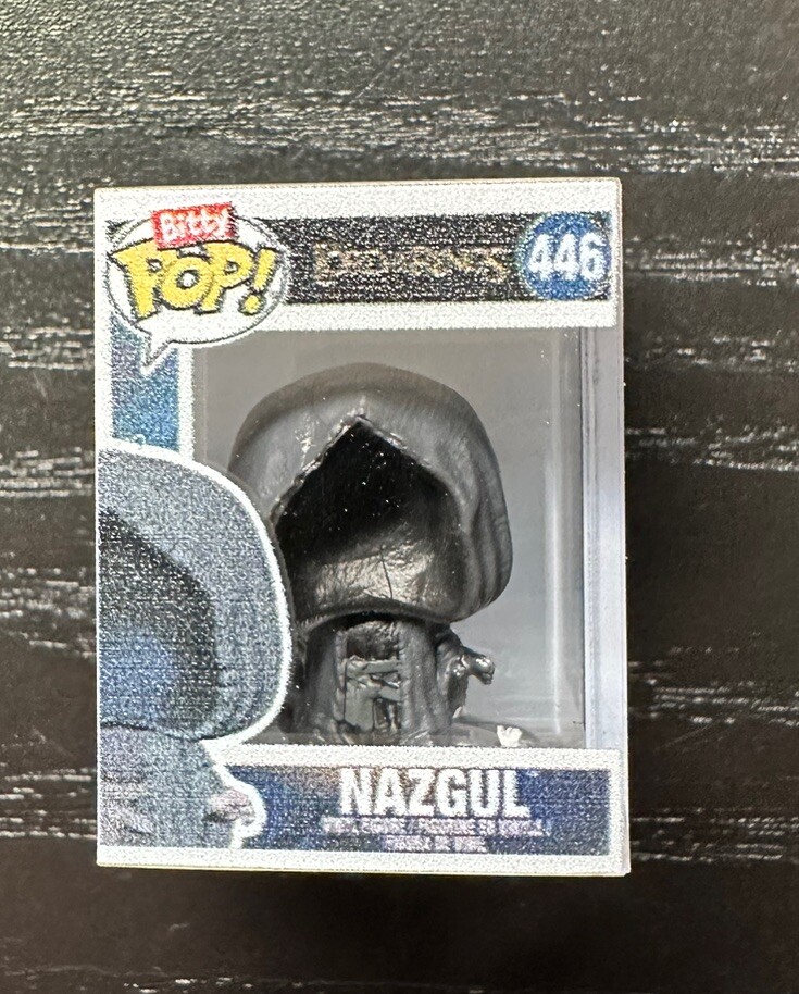 THE LORD OF THE POCHI'S RING 首輪物語 I & II Funko Bitty Pop The Lord Of The Rings- #446 Nazgul (1/3 CHASE