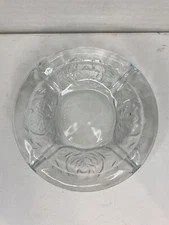 Clear Rose Design, Glass Ashtray KIG Indonesia