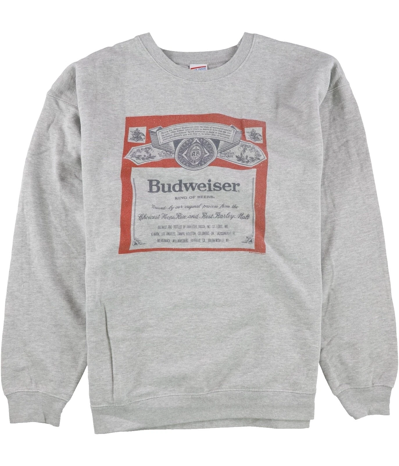 Sudaderas para Hombres de Algodón Junk Food