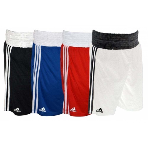 Adidas Base Boxing Shorts Adult Training Shorts Mens Kids Lightweight Gym Shorts - Picture 1 of 17