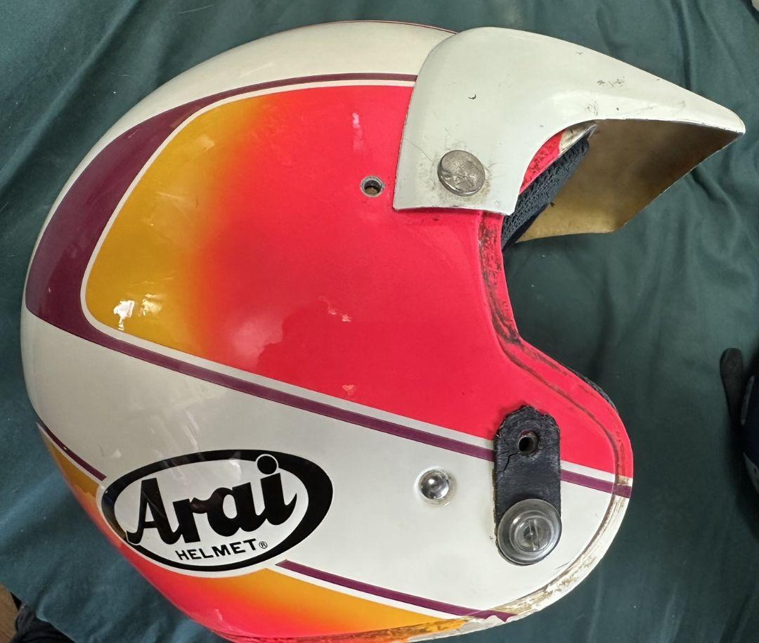 アライMXspirits Discontinued Rare Arai MX Spirit Pink | eBay
