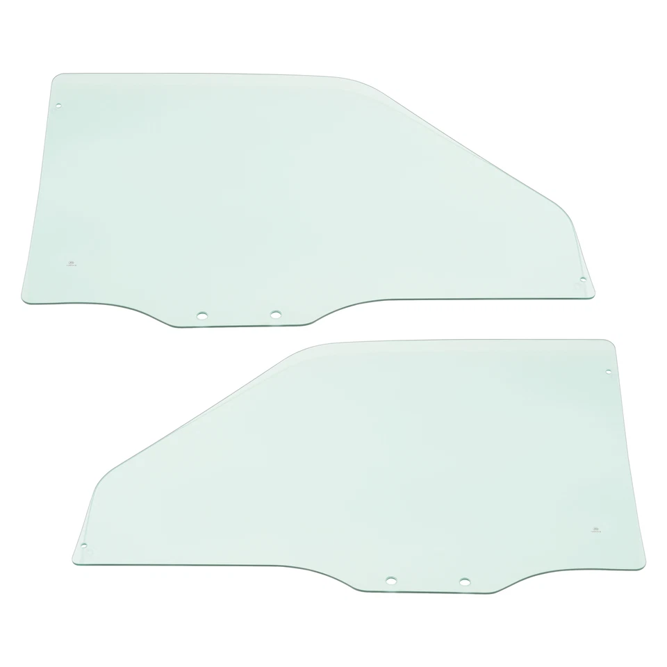 KUAFU para Chevrolet S10 GMC S15 1982 1983-1992 puerta delantera ventana vidrio 2 piezas Foto 2 de 4