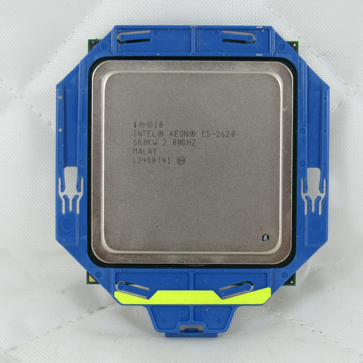 HP PROLIANT DL360P GEN8 SERVER XEON E5-2620 2.0GHZ PROCESSOR 670529-001 SR0KW - Picture 1 of 1