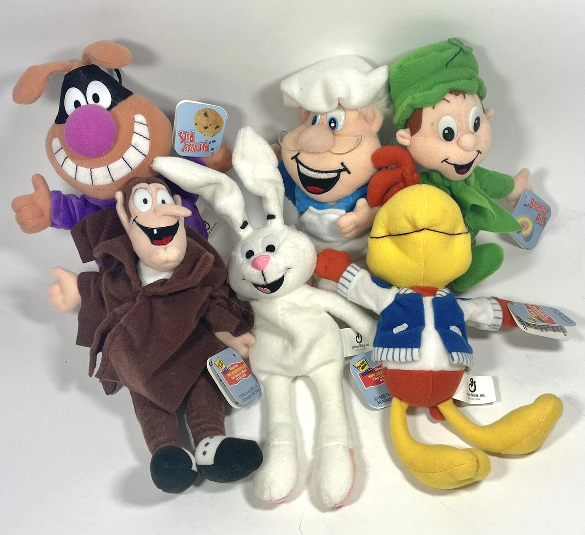 Breakfast Cereal Mascots