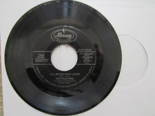 Old 45 RPM Record - Mercury 71847 - Platters - I'll Never Smile Again / You Don'