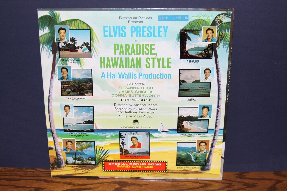 Elvis Presley Paradise Hawaiian Style 英盤 Elvis Presley Paradise Hawaiian Style 英盤 Elvis Presley