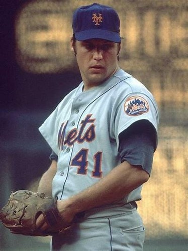 Boleto de los Mets Tom Seaver SHO 20ª GANA de 1972 Strikes Out HOFer Willie Stargell 4X - Imagen 12 de 13