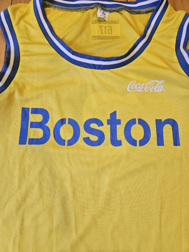 Camiseta sin mangas de baloncesto BOSTON RED SOX City Connect Kevin Garnett Night SGA XL - Imagen 3 de 8