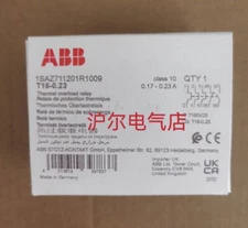 1pcs ABB Thermal Overload Relay T16-0.23 (0.17-0.23A）Fast delivery