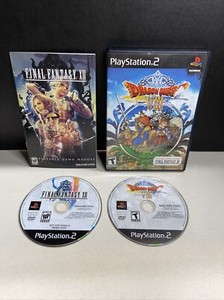 Dragon Quest platinum PS2 - Jeux vidéo