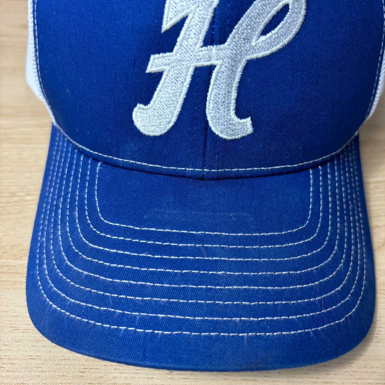 Hellas Baseball Hat Cap Snapback Blue Greece Gree… - image 2
