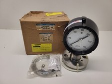NEW OLD STOCK ASHCROFT DURAGAUGE 4-1/2" 0-300 PRESSURE GAUGE 6MA21021-010