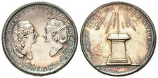 Sweden - Gustav III - 1771-1792 - Prize Medal O.J. - Reprint 1929