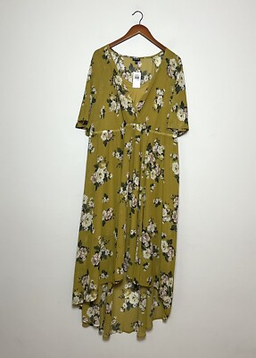 Maxi Chiffon Dress Torrid Yellow Maxi Dress Plus Size Maxi Chiffon