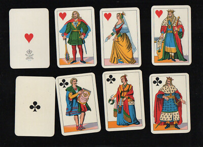 1974 Dal Negro 1 deck of playing cards Florentine Tuscany Playing Cards ITALY