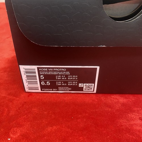 Nike Kobe 8 Protro 2024 Venice Beach Size 5 Mens Brand New FQ3548-001 - Picture 14 of 19