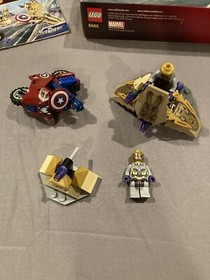 LEGO Marvel Super Heroes: Captain America's Avenging Cycle (6865)
