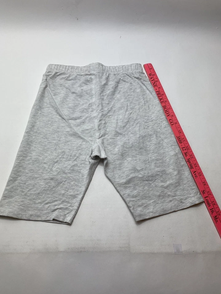 Pantalones cortos de motocicleta Champion YouthGirl talla L 12-14 blanco-gris jaspeado  Foto 4 de 4