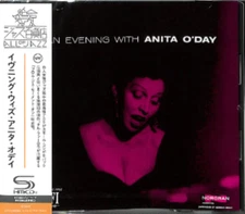 Anita O'Day Jazz Vocal NEW CD(SHM-CD) "An Evening With Anita O'Day" Japan OBI