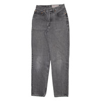 LEVI'S 901 Wash 'Em Hot Womens Jeans Blue Regular Straight Stone Wash W26 L30