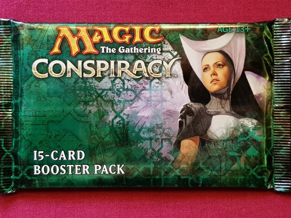 Magic The Gathering CONSPIRACY New Sealed Booster Pack MTG - Image 2 of 4