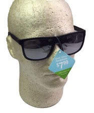 Best Value Sunglasses Black Mirror Lens 100 UVA/UVB Protection Unisex L