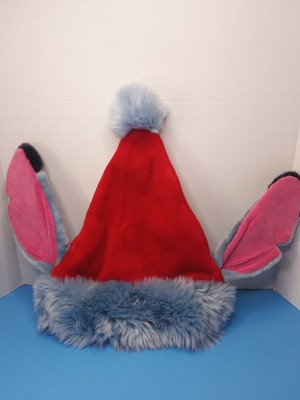 Santa Hat Stitch Plush Santa Hat Ears 