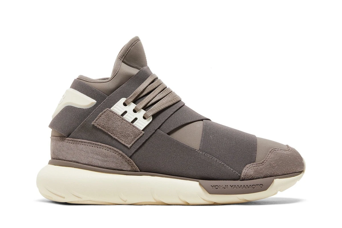 Adidas x Y-3 Yohji Yamamoto Qasa Hi Vista Grey, 8.5 Adidas × Yohji Yamamoto ADIDAS Y-3 QASA HIGH | Grailed main image 4