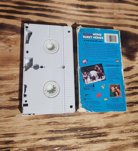 Barney - Barneys Home Sweet Homes (VHS, 1993) - Picture 5 of 5