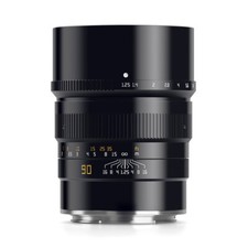 TTArtisan 90 mm f/1,25 para cámara Hasselblad X montura (X1D, X1DII, X2D) =Negro=