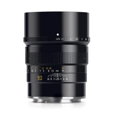 TTArtisan 90mm f/1.25 for Hasselblad X mount camera (X1D, X1DII, X2D) =Black=