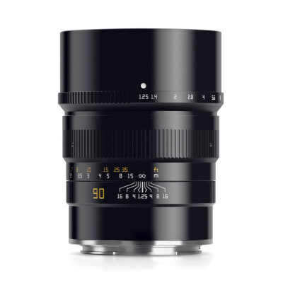 TTArtisan 90mm f/1.25 for Hasselblad X mount camera (X1D, X1DII, X2D) =Black=