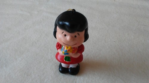 LOT OF 5 SNOOPY LUCY CHARLIE BROWN & MORE ORNAMENTS UNITED FEATURE SYNDICATES - Picture 6 of 11