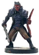 Tiefling Cleric #24  Desert of Desolation  D & D Miniature