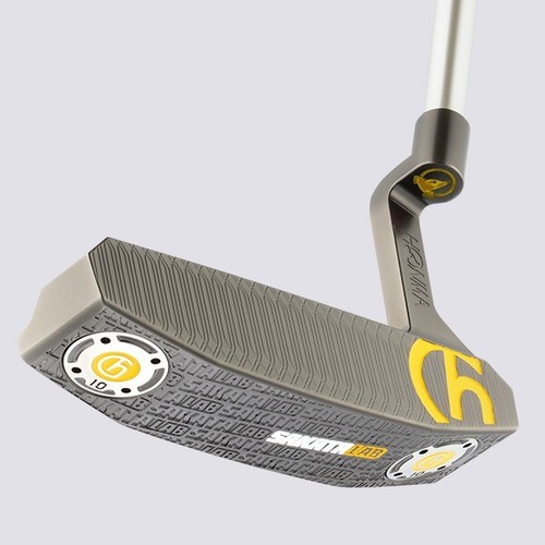 Honma SAKATA LAB CNC Premium Putter NEXT X Blade Gray 34in Graphite Shaft MTO - Picture 4 of 9