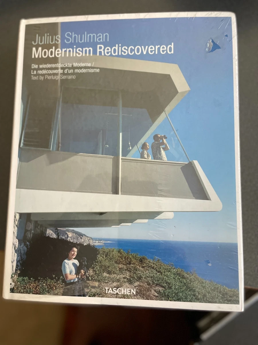 Julius Shulman: Modernism Rediscovered - By Pierluigi Serraino Taschen NEW
