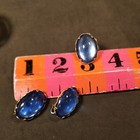 Emmons Blue Fire Vintage Ring & Earrings Orignal Box 1950's — photo 10
