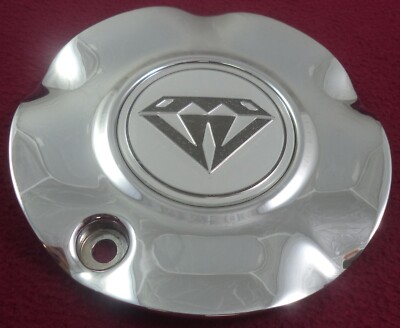 Azev Wheels Chrome Custom Wheel Center Cap (1)