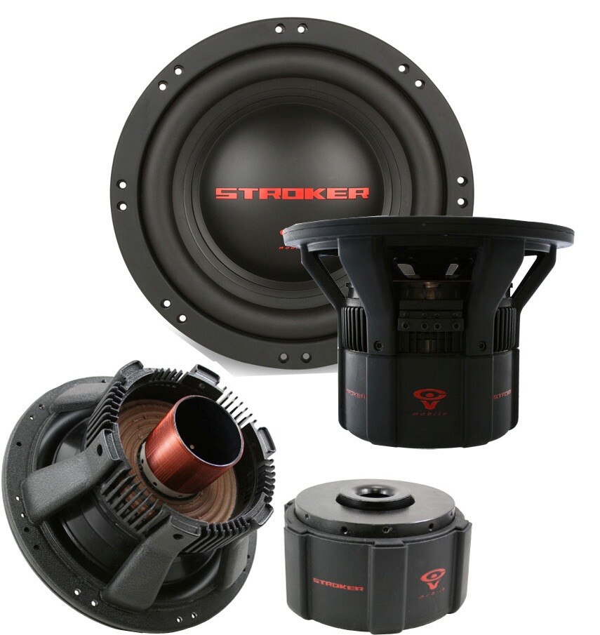 Cerwin Vega Stroker 12 Inch Subwoofer Jual RARE!!! Subwoofer