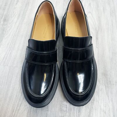 Tony Bianco Wiz Black Loafers | eBay