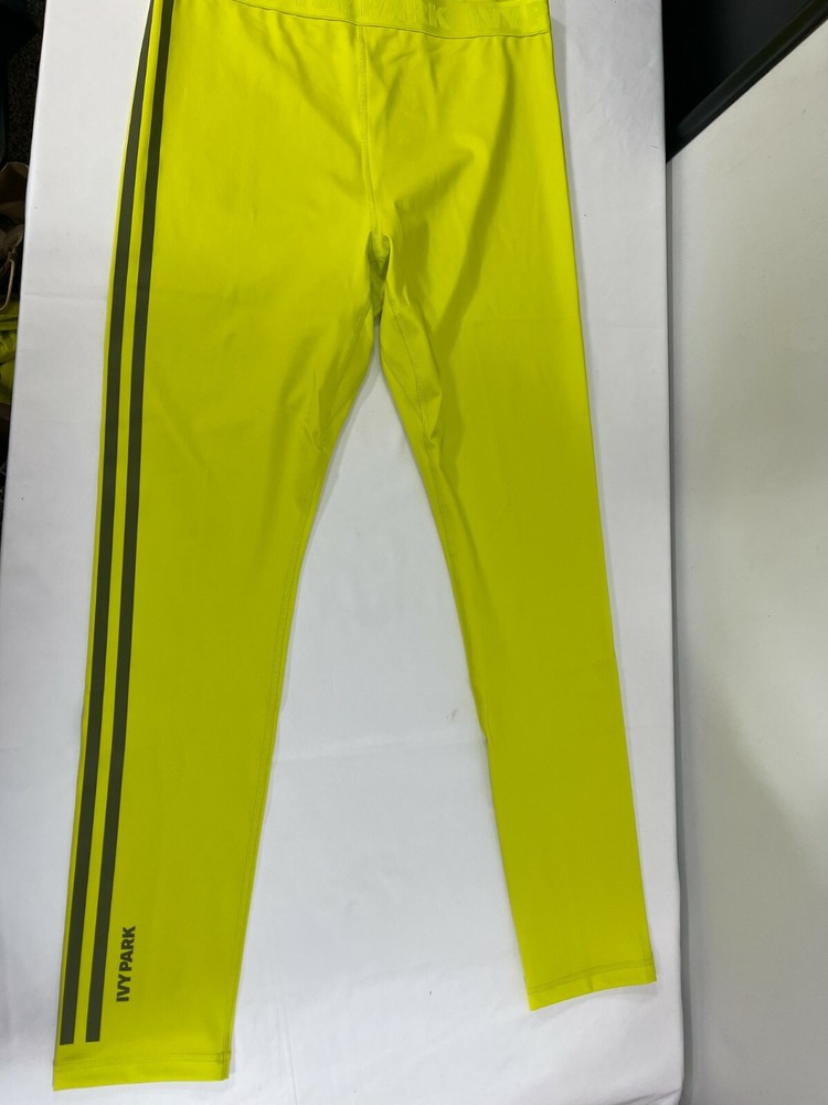 Adidas Ivy Park Green Mens XS Compression Tights HG0537 Lime