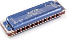 EASTTOP T008K 10Hole Harmonica Diatonic Blues Professional Harmonica Gift New
