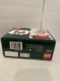 LEGO Christmas Santa Exclusive 40206 Sealed Set 2016, Box had Creases See Pics